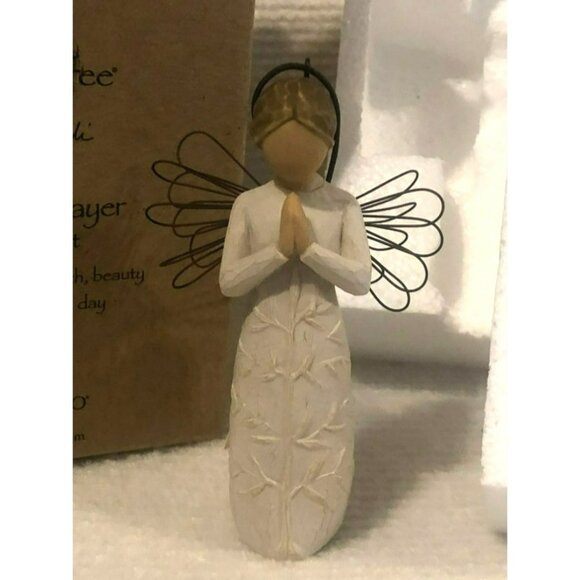 Willow Tree Other - Willow Tree Praying Angel Ornament 2005 NEW tree a prayer ornament